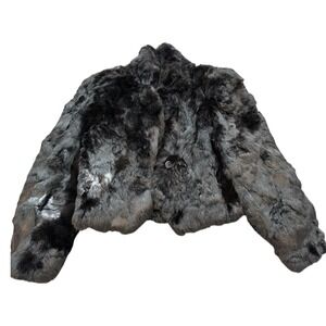 Elegant Faux Fur Women's Jacket